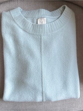 Joie 100% 2-ply Cashmere Sweater, L